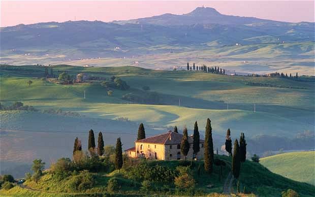 LA VAL D'ORCIA: PIENZA, MONTEPULCIANO, MONTALCINO